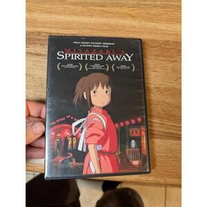 Miyazaki's Spirited Away DVD Movie